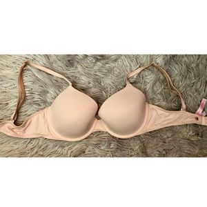 PINK Nude Bra 34D